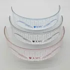 10 шт постоянных макияжные трафареты Пластик линейка для бровей KMC Татуировки Косметический формовой резец для начинающих