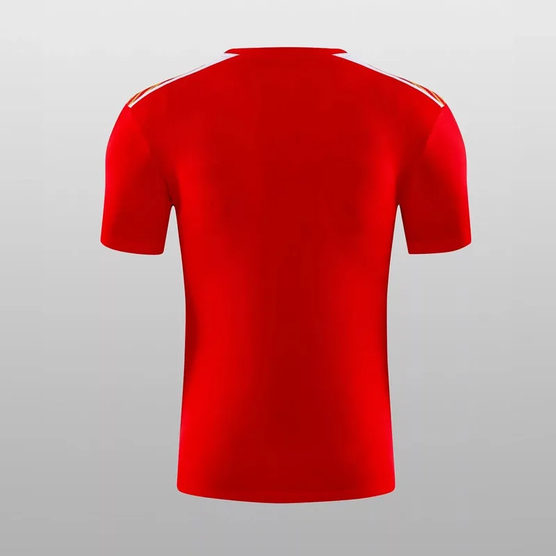 2017 Для мужчин wo пара спортивной Бег серии Футболка короткий рукав для отдыха