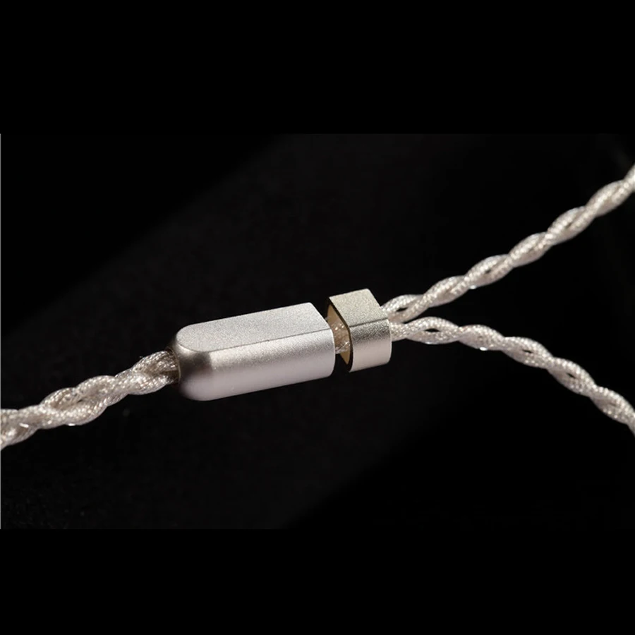Обновленный сменный Hi Fi кабель для наушников Sennheiser ie8 ie80 ie8i гарнитура с