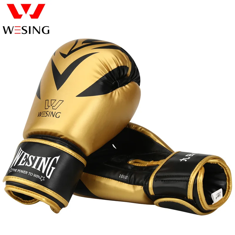 Wesing спортивные Боксерские перчатки для мужчин тренировочные упражнений Muaythai |