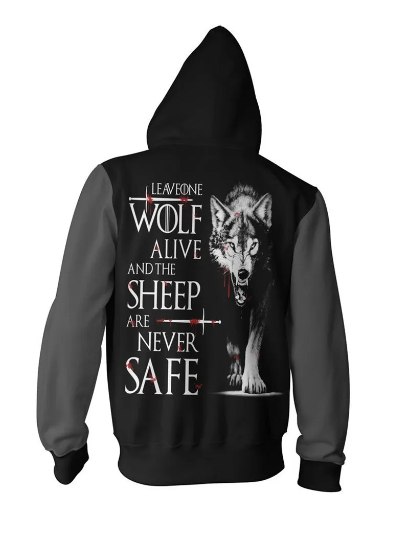Игра престолов Jon Snow Косплей-костюмы с капюшоном толстовки спортивная одежда Tyrion Lannister свитер с капюшоном для взрослых мужчин мальчиков пальто
