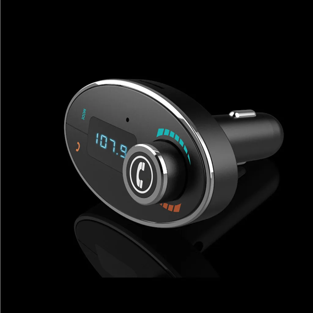 OMESHIN беспроводной Bluetooth Автомобильный MP3 плеер двойное USB зарядное устройство