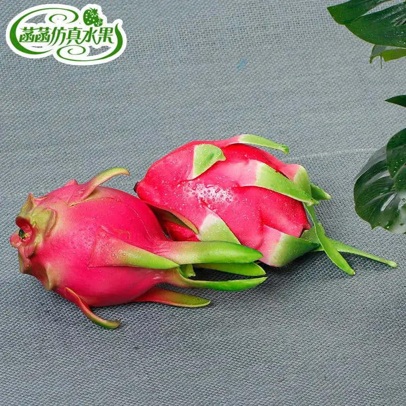 Искусственная картина Pitaya Dragon с фруктами модель для домашнего декора фотография