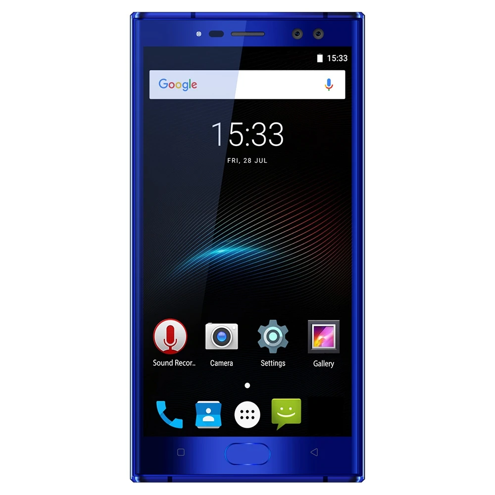 OUKITEL K3 смартфон 5 ''Android 7 0 MTK6750T Octa Core 1 GHz 4 GB Оперативная память 64 Гб Встроенная 6000