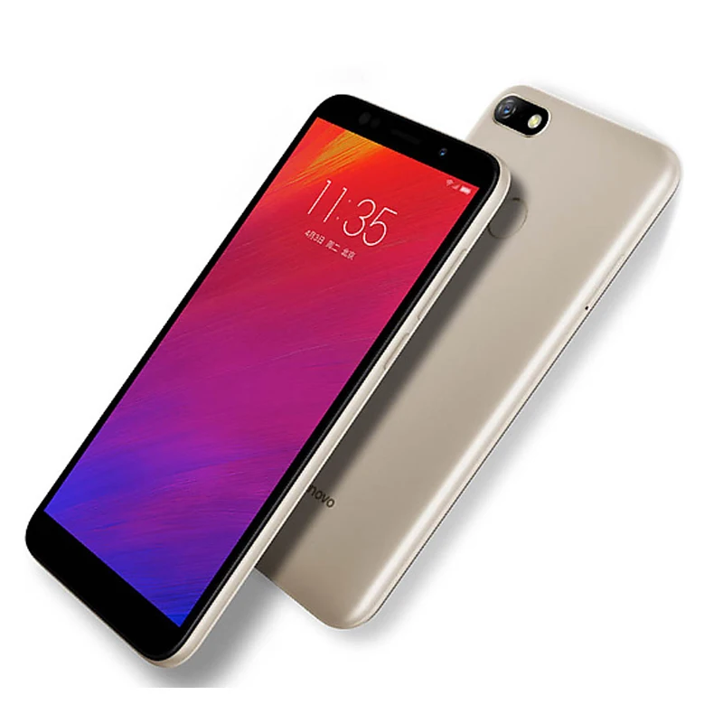 Оригинальный мобильный телефон lenovo A5 3 ГБ ОЗУ 16 Гб ПЗУ MTK6739 четырехъядерный 5 45