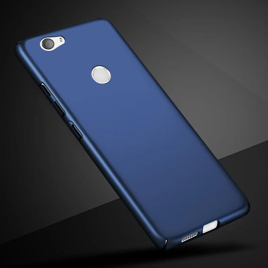 Royal Blue Черный чехол для телефона для huawei Nova CAN-L12 CAN-L11 CAN-L01 CAN-L02 CAN-L03 CAN-L13 CAZ-AL10 чехол s крышка жесткая задняя крышка из ПК 5,0 дюймов - Цвет: Royal Blue