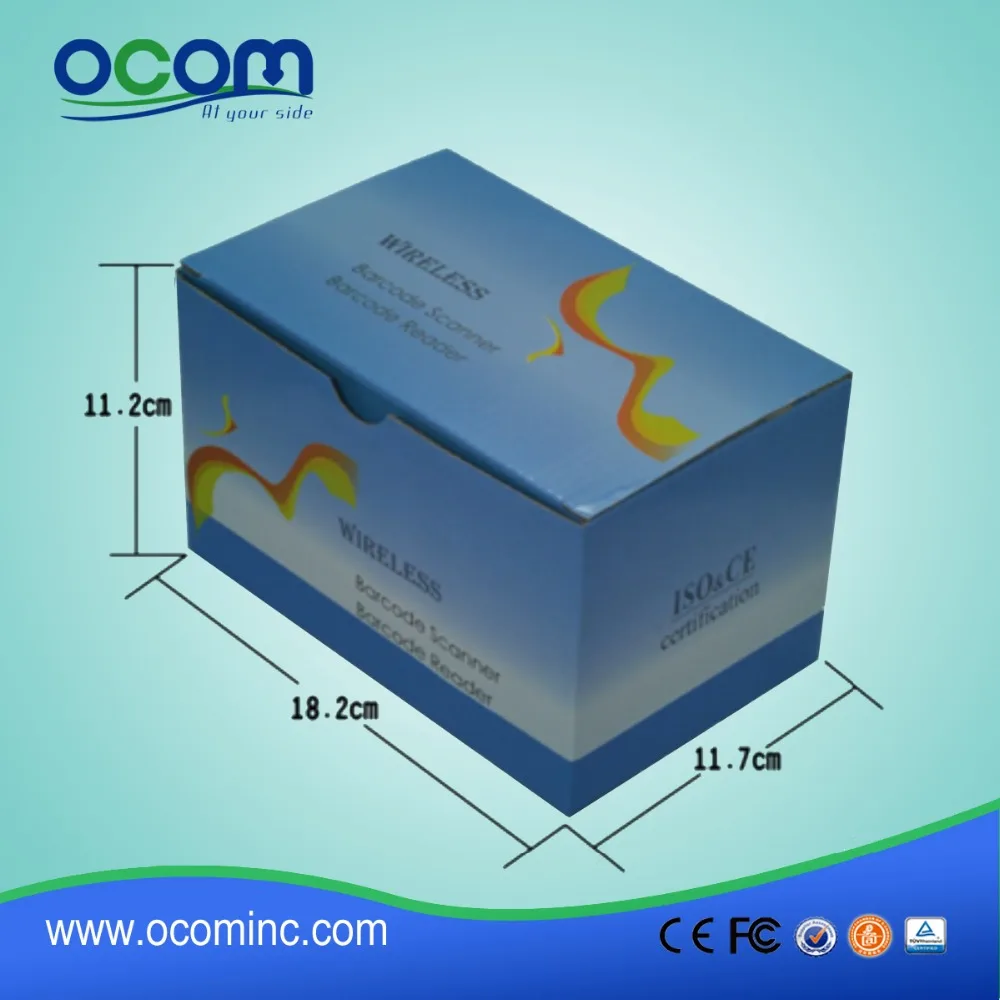 OCBS W230 (433 мГц): ручной Беспроводной 2D сканер штрих в RF433MHZ|wireless 2d barcode scanner|2d scannerbarcode