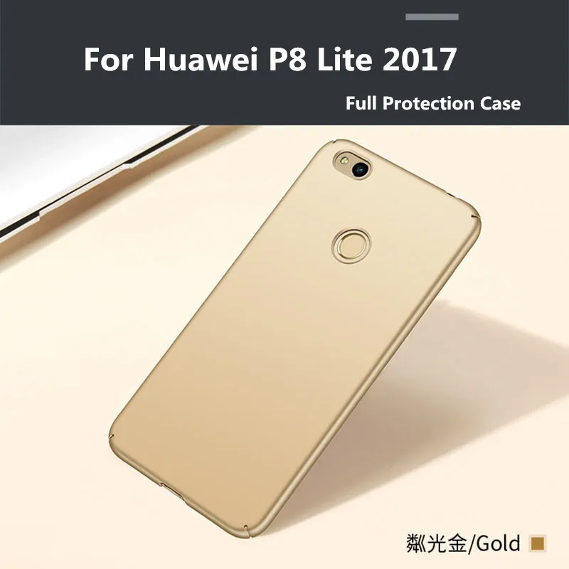 360 Полное покрытие huawei honor 8 Lite чехол Роскошный PC жесткий матовый чехол для телефона для honor 8 Lite чехол пластиковый чехол fundas