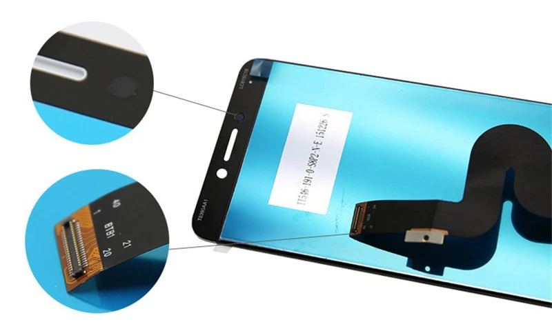 Для Letv Le 1S X500 ЖК дисплей сенсорный экран 100% новый дигитайзер сборка Замена