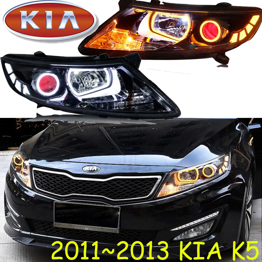 Налобный фонарь для автомобиля KIA K5 налобный светильник 2011 ~ 2013y СВЕТОДИОДНЫЙ DRL