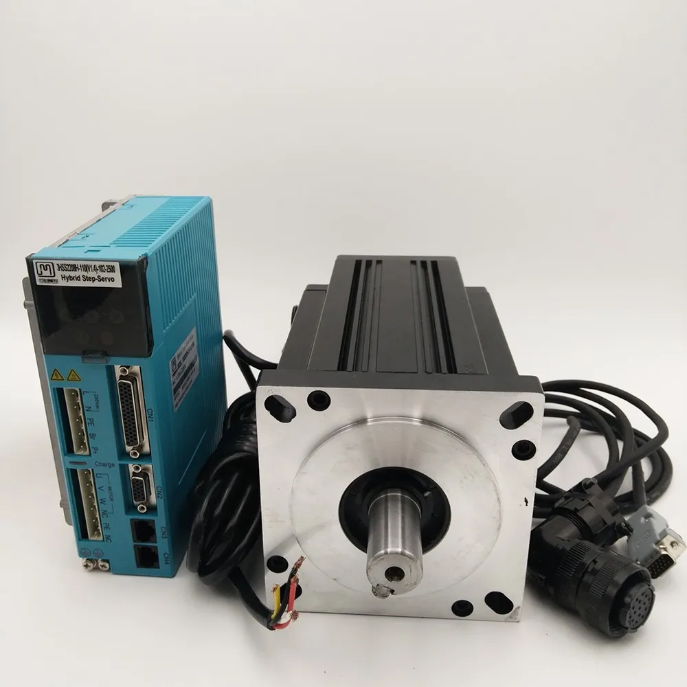NEMA54 28Nm 3 фазы замкнутый контур шаговый комплект 130 мм 7.5A Гибридный-Серводвигатель+ диск комплект 130J12205EC-2500+ 3HSS2208H