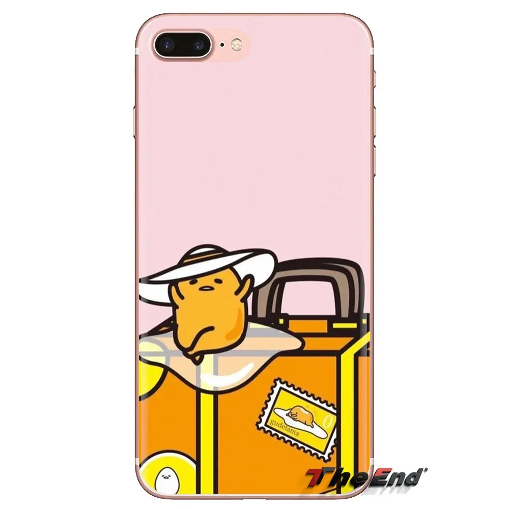 For Xiaomi Mi4 Mi5 Mi5S Mi6 Mi A1 A2 5X 6X 8 9 Lite SE Pro Max Mix 2 3 2S Silicone Phone Shell Case cartoon Lazy Egg Gudetama |