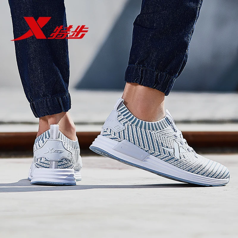 982119119310 XTEP открытый сетки ткачество дышащий для мужчин's бег спортивные