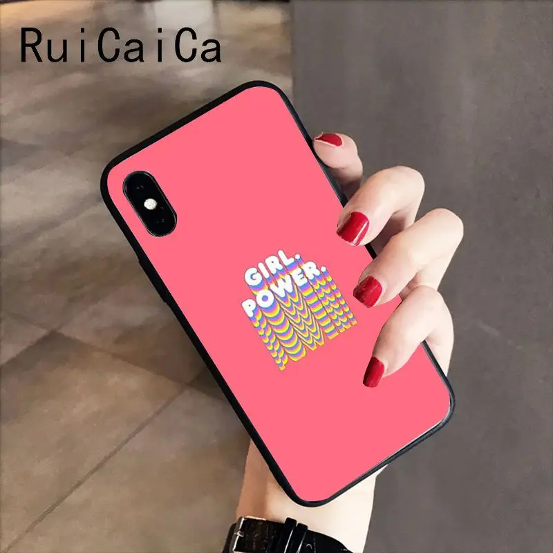 RuiCaiCa эстетика Минимальная девушка мощность Feminist пользовательские фото мягкий