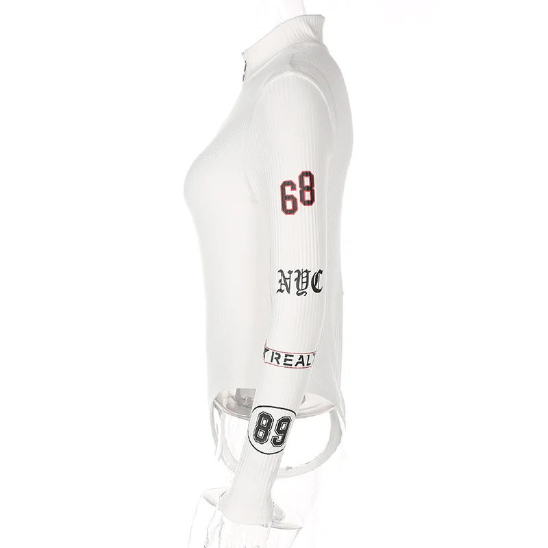 Комбинезон с воротником печати боди Костюм Игровой костюм комбинация Femme женский