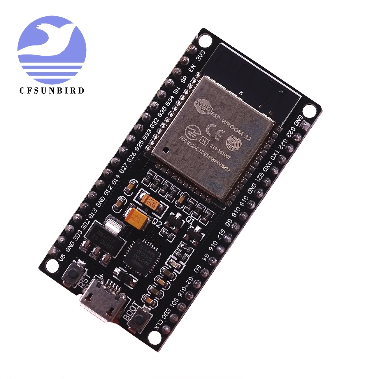 Макетная плата ESP32 rev1 Wi-Fi + Bluetooth сверхнизкое энергопотребление два ядра Φ ESP 32 ESP8266