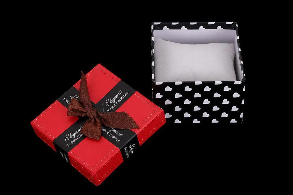 Wholesale Price Good Quality Packaging Box Bowknot with Pillow for Jewelry Watch Gift Box( Not Sell Single Have To Buy Watch! ) | Украшения
