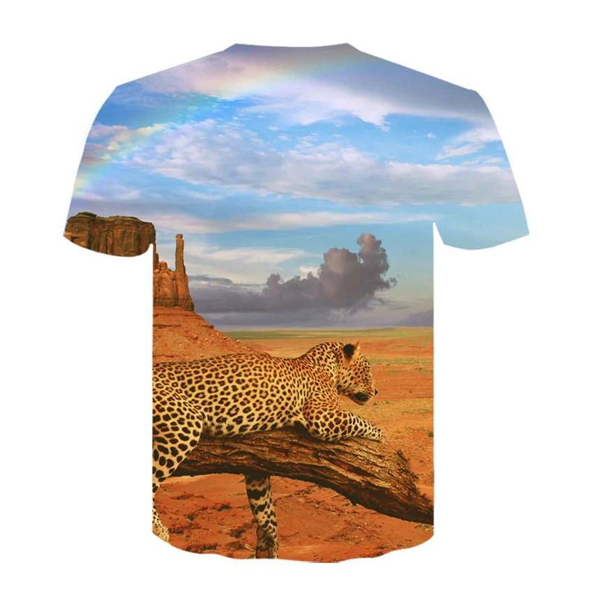 Новинка, 3d футболка с изображением короля льва, футболка с животными, Camiseta, футболка для мужчин, забавная Мужская одежда, повседневная футболка для фитнеса, Футболка С Рисунком Тигра, Мужская футболка большого размера