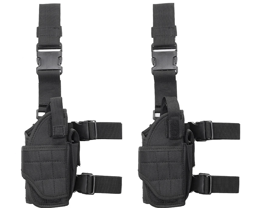 Тактический охотничий пистолет бедренная кобура Glock Drop Leg кобура Военный Пистолет Чехол Glock 17 19 31 32 самый пистолет