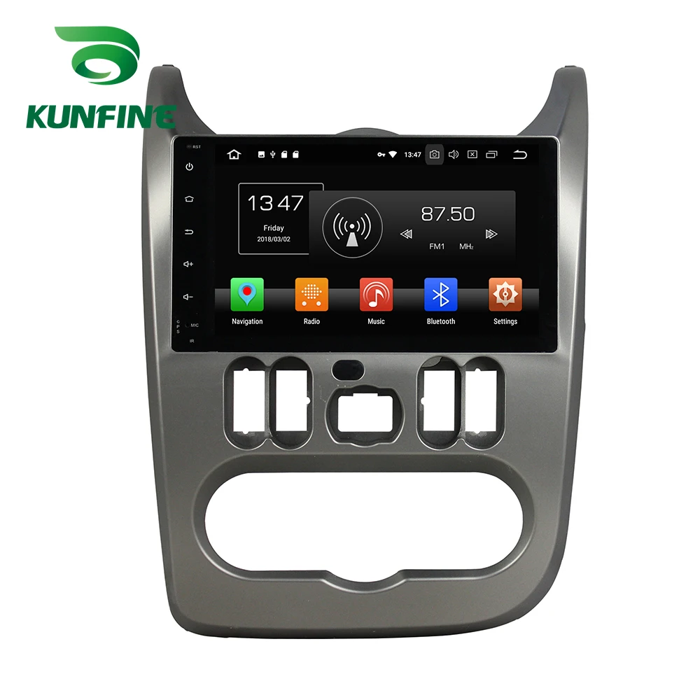 Восьмиядерный 4 Гб ОЗУ Android 8 0 автомобильный DVD GPS навигатор мультимедийный плеер