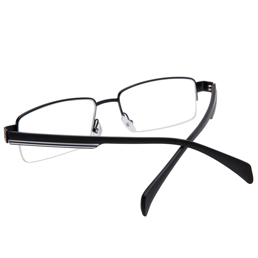 Мужские и женские очки из сплава с полуоправой линзы смолы для чтения защитой от