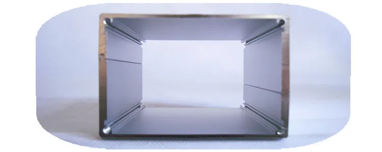 Чехол для корпуса инструмента алюминиевый корпус DIY 84*55*110 мм печатная плата