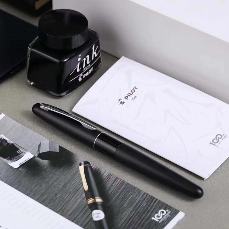 Pilot JAPAN 88G MR1 подарочный набор чернильных металлических перьевых ручек из