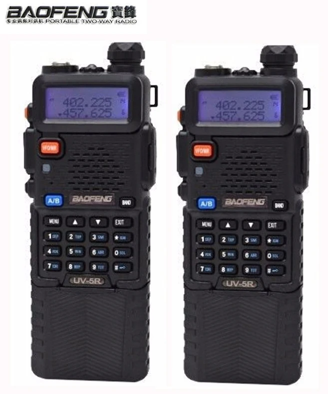 Портативная рация Baofeng UV 5R 3800 5 Вт Двухдиапазонная радиосвязь UHF 400 520 МГц VHF 136 174 2