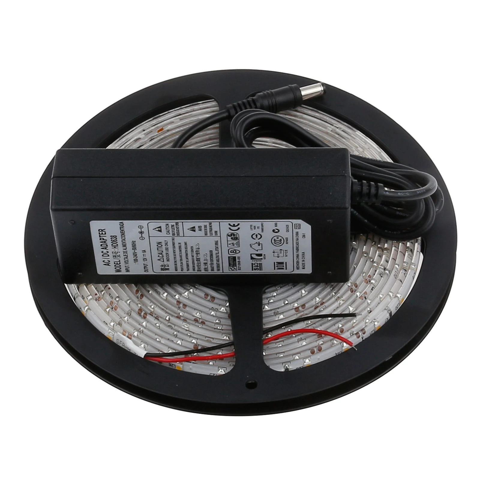 Светодиодная лента 5 м 3528 SMD 12 В постоянного тока 60 светодиодов/м декоративная