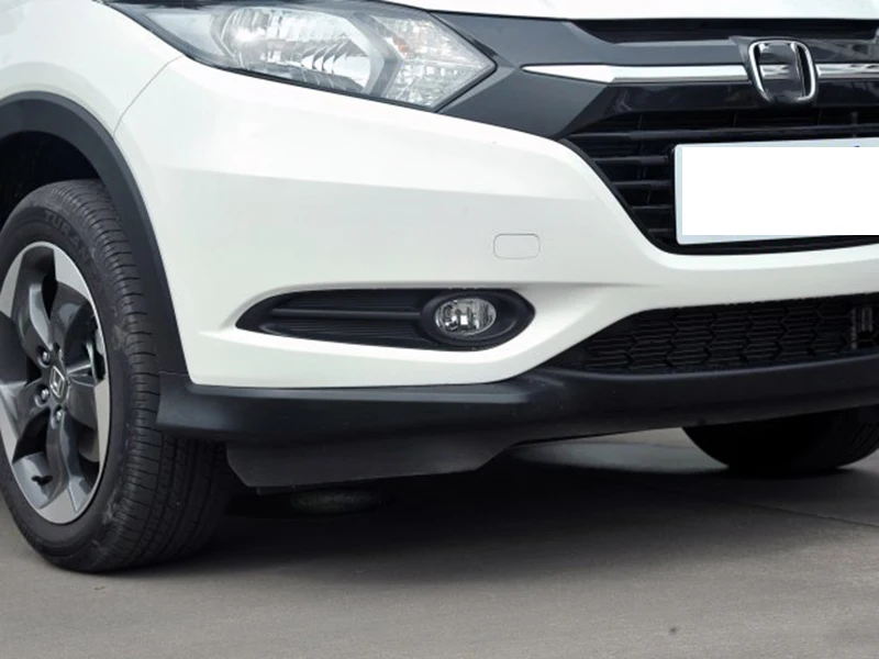 Автомобиль мигает 2 шт. для Honda HR-V HRV vezel светодиодный DRL дневные ходовые огни дневной свет противотуманная фара крышка