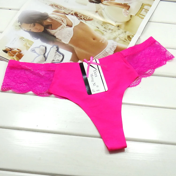 2016 ультратонкие кружевные стринги бесшовные простые дерзкие трусики с низкой