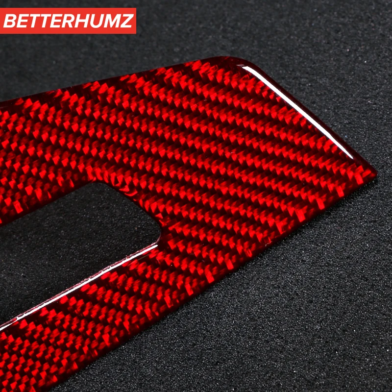 

Car Accessories Interior Carbon Fiber Window Control Switch Panel Car Stickers and decals Styling For BMW G01 G02 X3 X4 5 Series