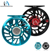 maximumcatch maxcatch saltwater fly fishing reel 100 fully sealed waterproof super light cnc machined aluminum large arbor