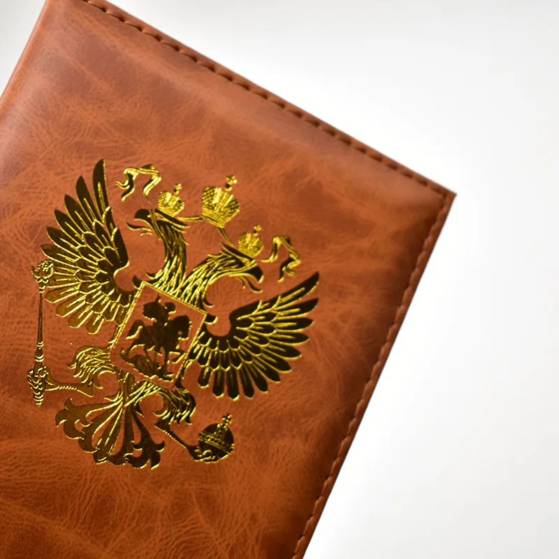 Бренд DIKEDAKU, Ретро стиль, Россия, Обложка для паспорта, мужская, бизнес, мягкая кожа, Обложка для паспорта, Повседневный, для аэропорта, Дорожный Чехол для паспорта
