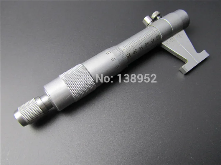 Микрометр Калибр 25 50 мм Внутренний микрометр для внутреннего измерения хорошее