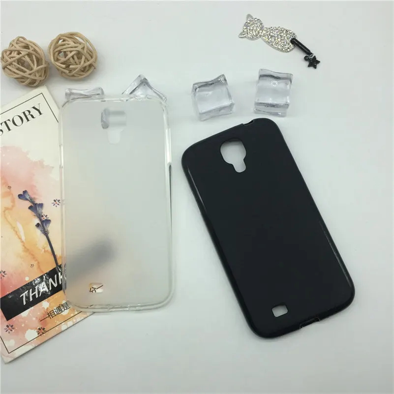 Мягкий силиконовый чехол для телефона Samsung Galaxy S4 Mini /S4Mini GT-I9190 i9195 i9192 | Мобильные