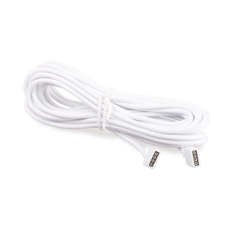 30 см/1 м/2 5 м/5 м дает разрешение изображения 24AWG 4 контактный провод кабель RGB