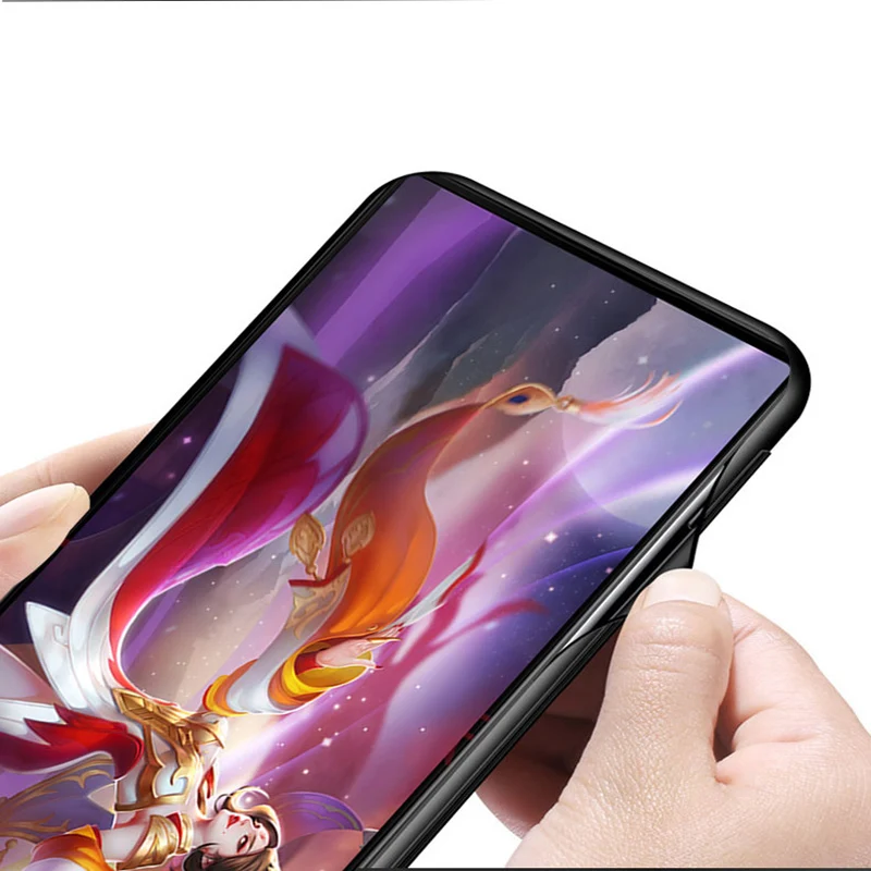 Coque для Smartisan Nut U3 чехол из закаленного стекла с градиентом+ чехол с мягкими краями для Smartisan NutU3 U 3 dream glass чехол s phone shell