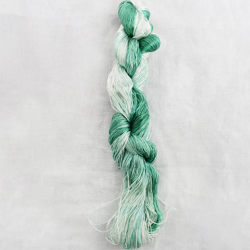 100% Шелковая нить тутового шелкопряда для вышивки 1 Моток = 20 шт. шелковая