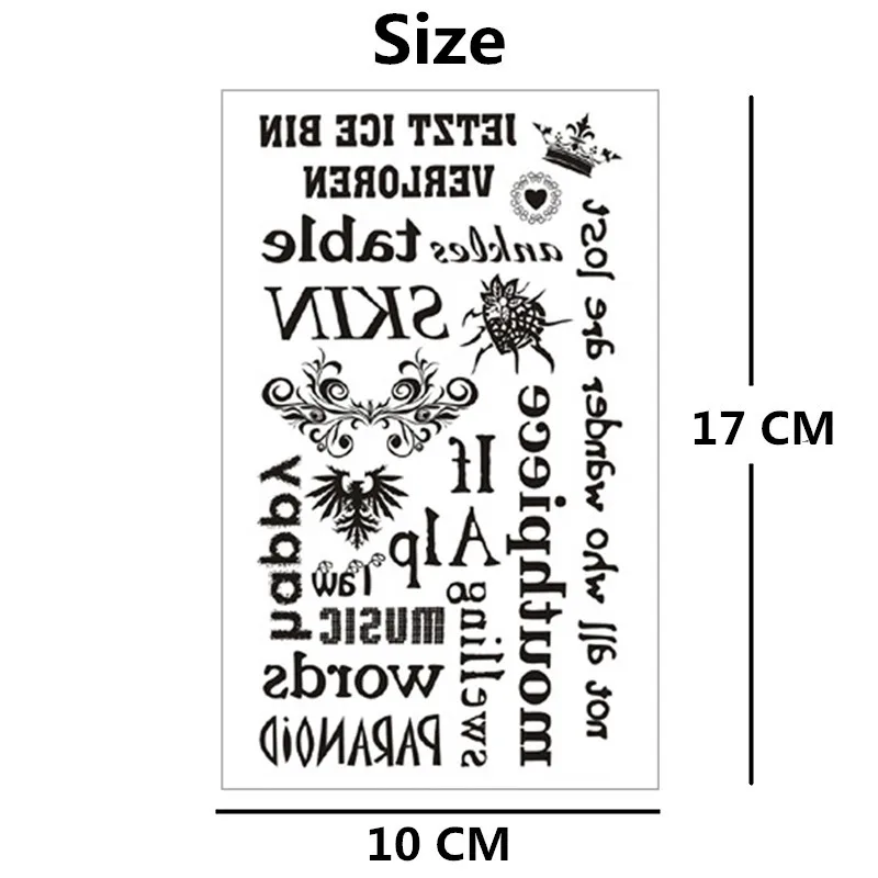 SHNAPIGN крутые слова слоган временная татуировка тело искусство рука флэш тату
