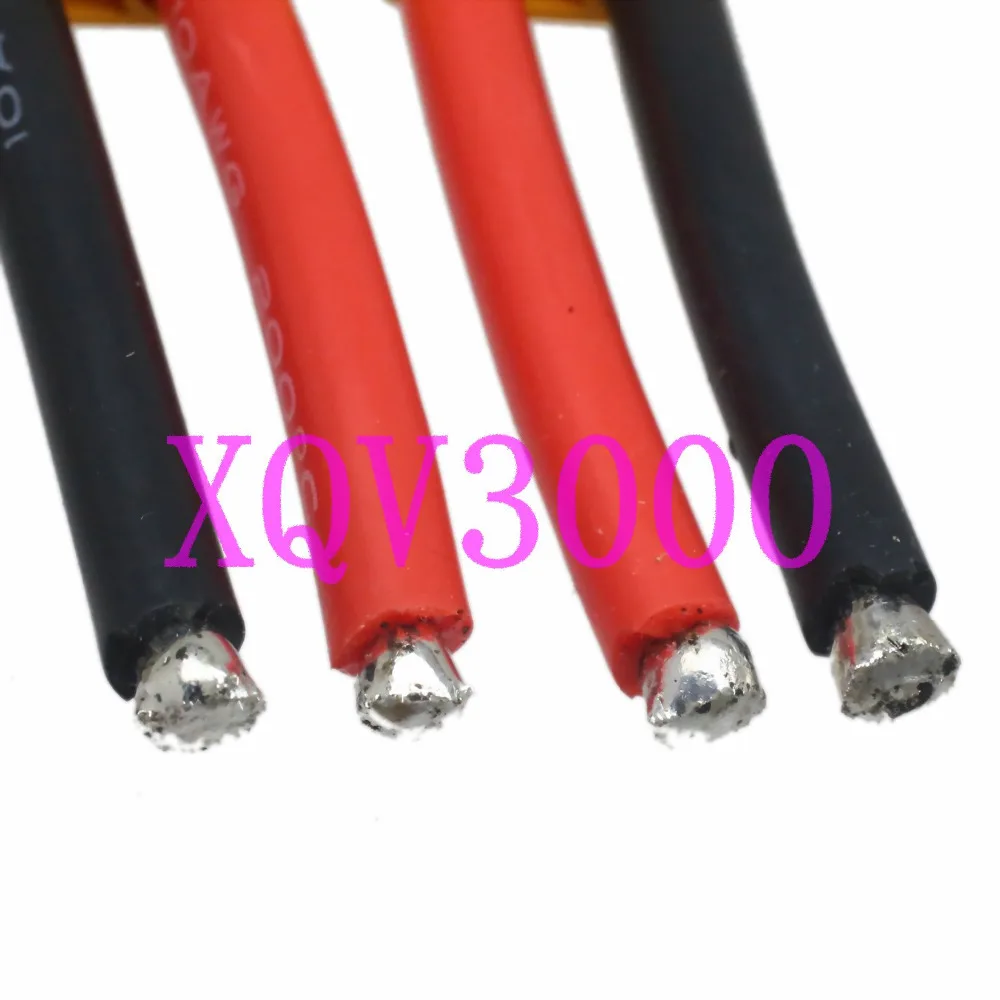 1 компл. XT90-S XT90S анти-вспышка M/F Луженый конец провода 10awg 2 &quotRC DIY DJI UAV |