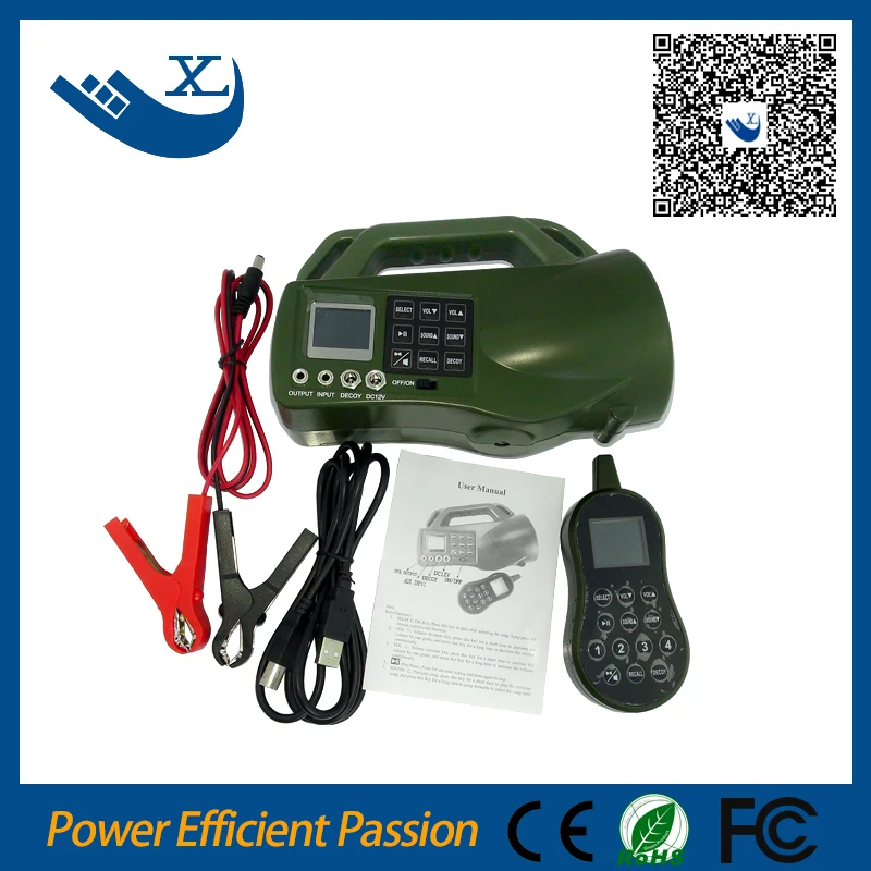 Ультразвуковые охотничьи MP3 перепелиные звуковые декорации|decoy bag|decoy musicmp3 player the