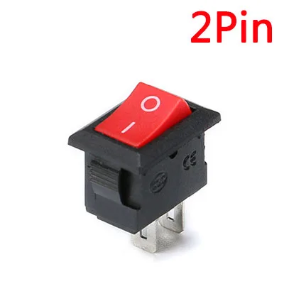 

Кнопочные переключатели KCD11 10x15 мм черных, красных и белых