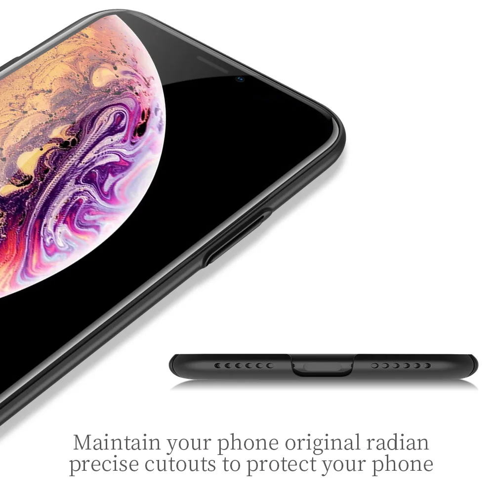 X-Level чехлы для iphone Xs Max Carcasas Жесткие защитные чехлы i phone XR корпус XsMax чехлы для телефонов