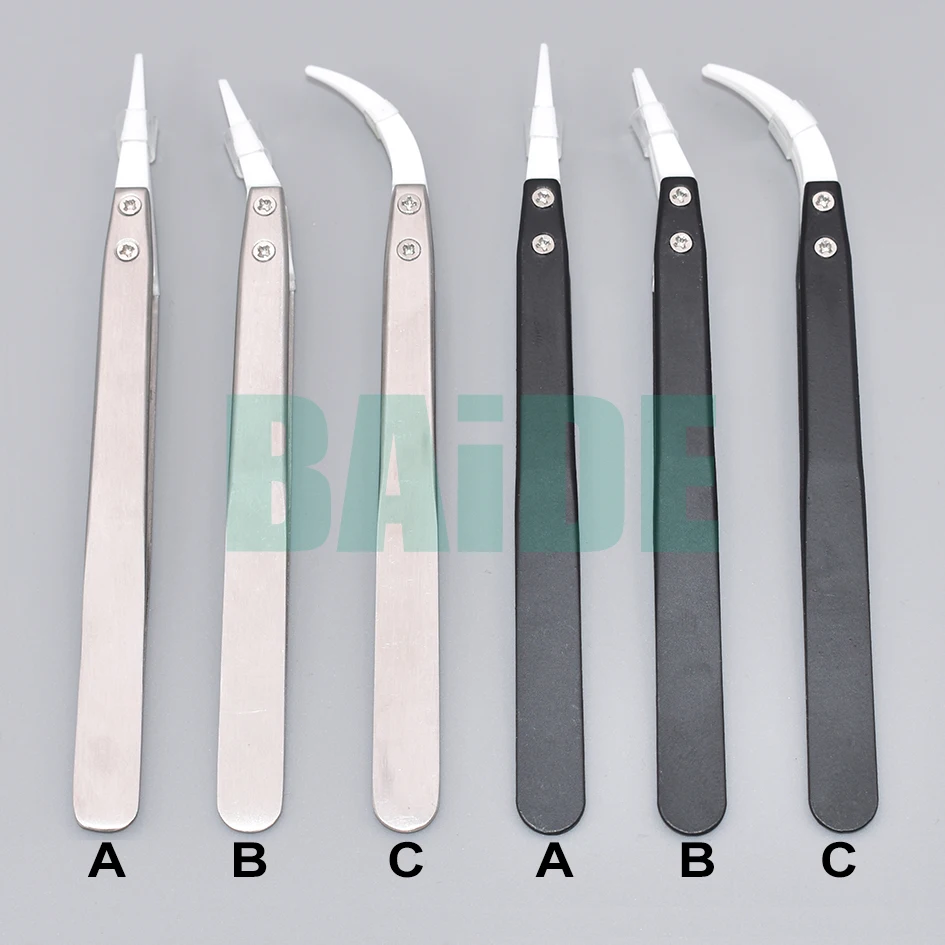 Локоть Weezers TWES термостойкая Нержавеющая сталь керамический Пинцет острый