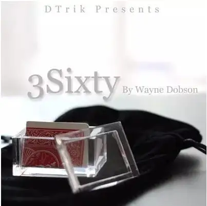 

3Sixty -Magic Tricks Magician Predict Slected Card Magia Mentalism Tricks,Magic Accessories For Magicians,Stage Magic Illusions