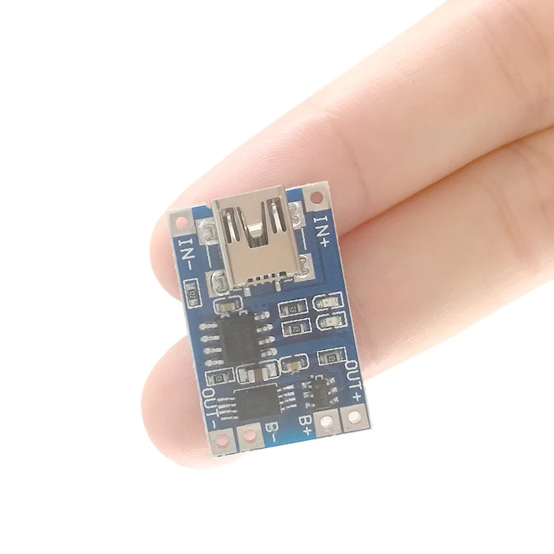 MCIGICM 5 шт. детали набора DIY MINI USB 1A литий Батарея зарядная плата Зарядное устройство