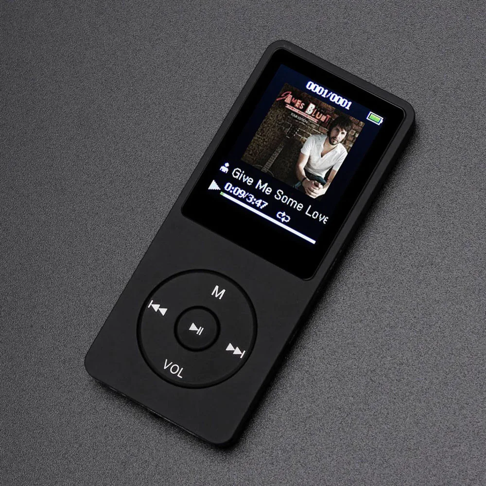 HIPERDEAL Оригинальный модный MP3 плеер без потерь HiFi музыкальный с