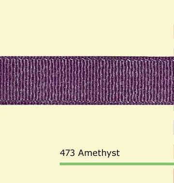 

1-1/2 дюйма (38 мм) Серебряный Блестящий Аметист grosgrain ribbon