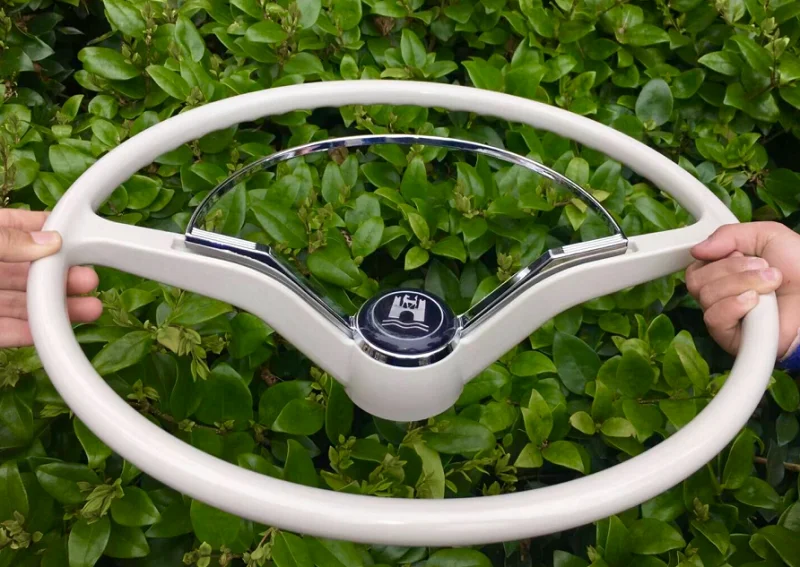 Подходит для Volkswagen Beetle 1953 1989 винтажное классическое рулевое колесо красного